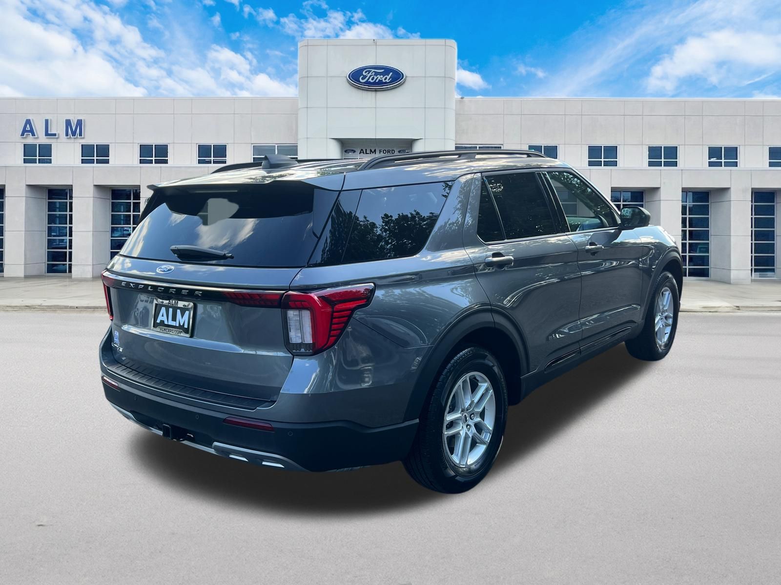 New 2026 Carbonized Gray Metallic Ford Active image 6
