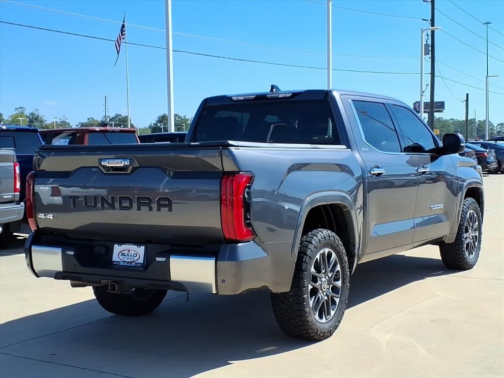 2022 Toyota Tundra Limited Gray at Don McGill Toyota