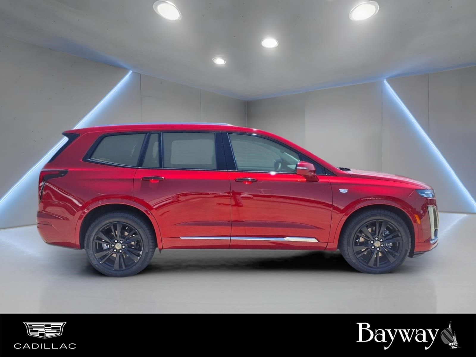 2024 Cadillac XT6 Premium Luxury Red at Tom Peacock Cadillac