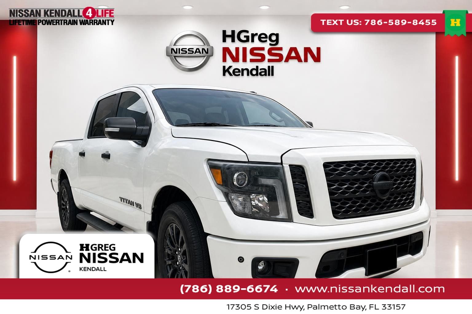 2019 Nissan Titan