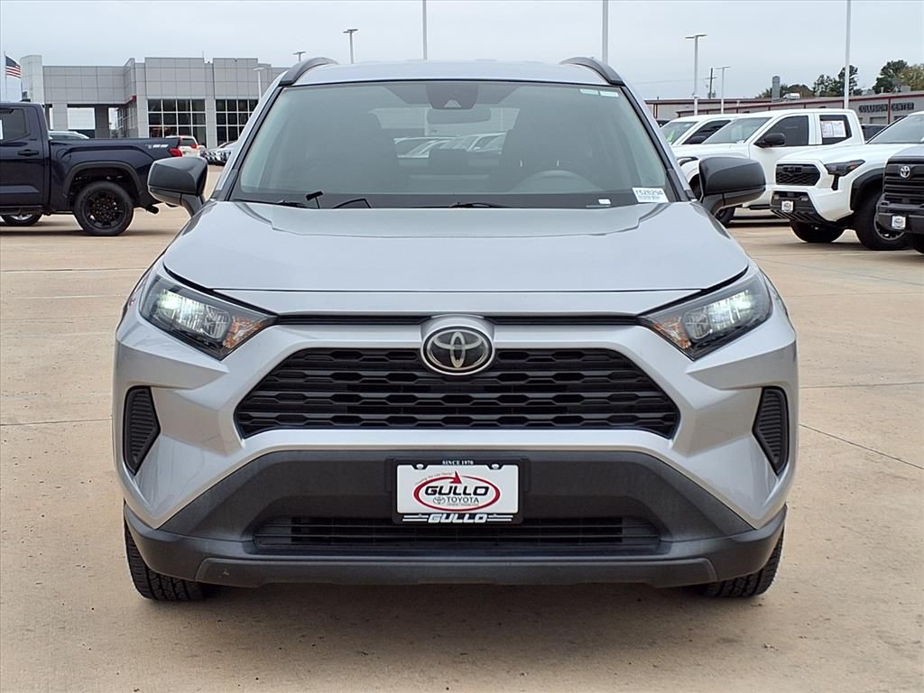 2021 Toyota RAV4 LE Silver at Parkway Family Mazda