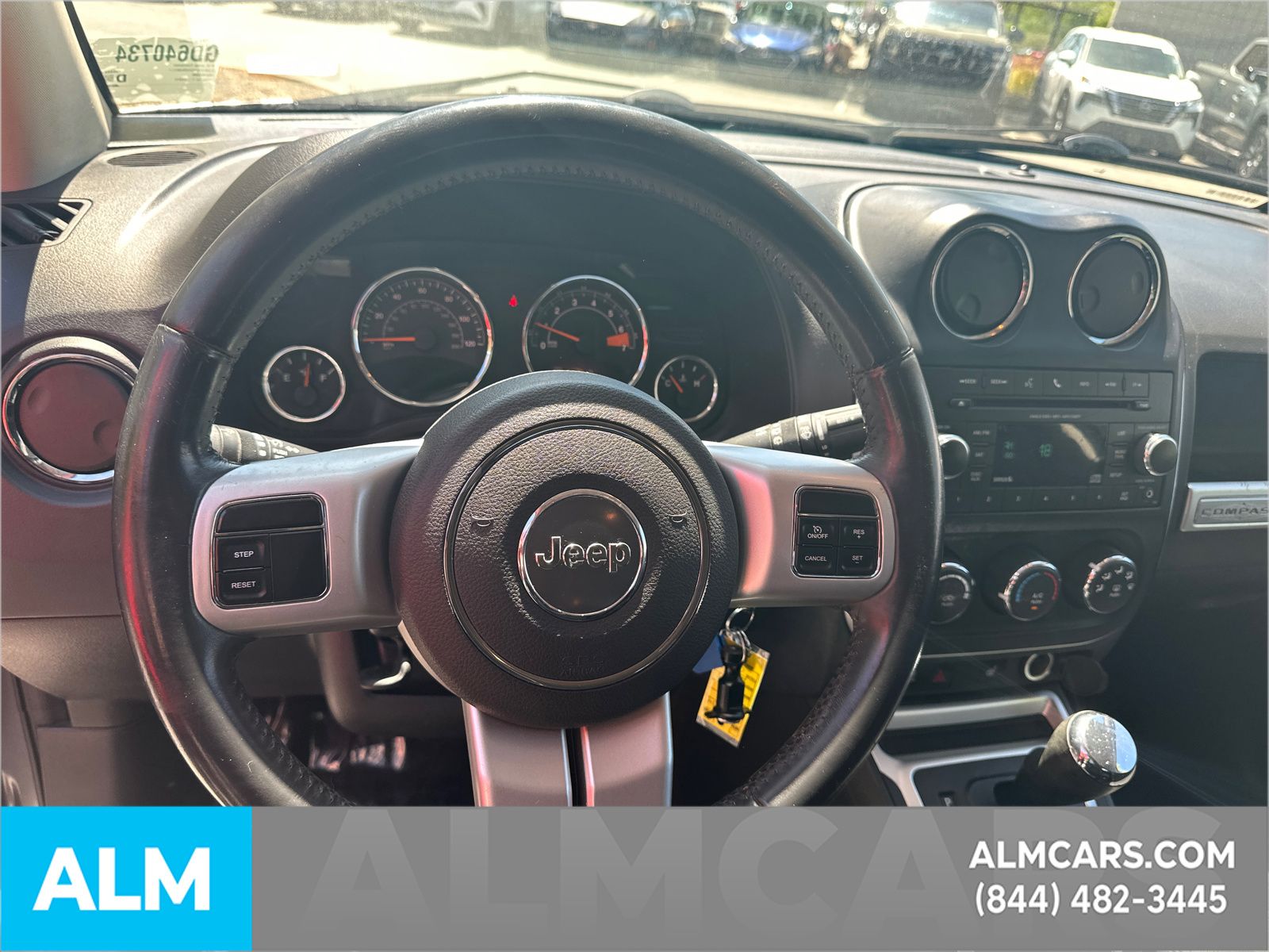 Used 2016 Granite Crystal Clearcoat Metallic Jeep Latitude image 18