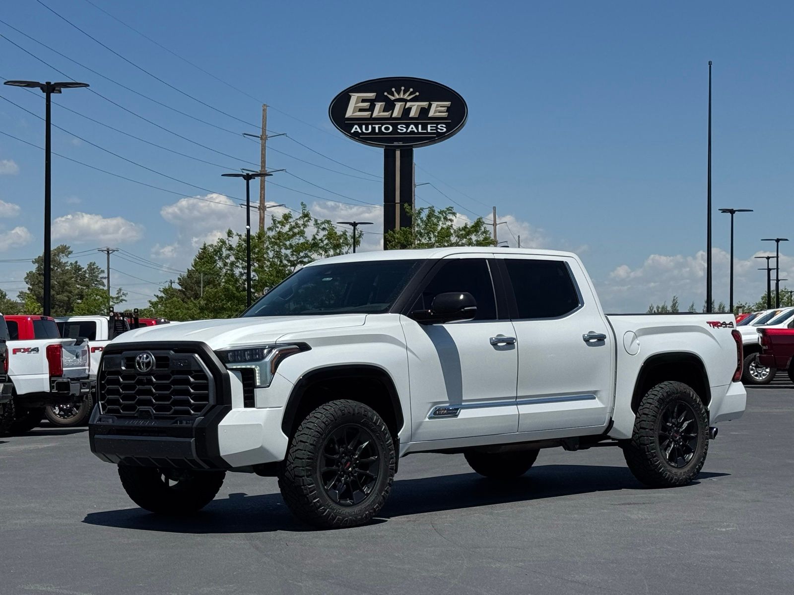 2026 Toyota Tundra 1794 Edition CrewMax Cab 4WD