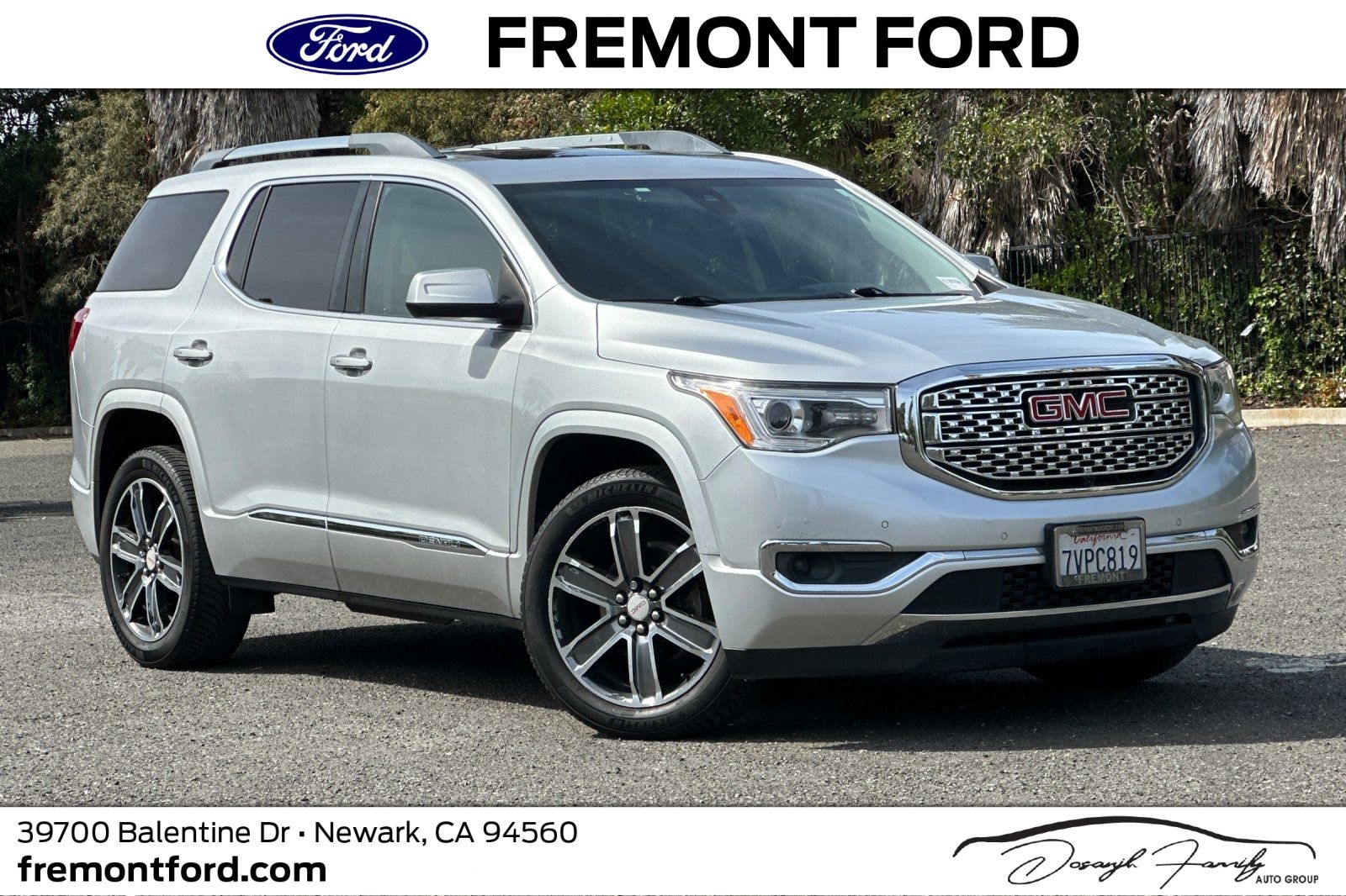 2017 GMC Acadia Denali FWD
