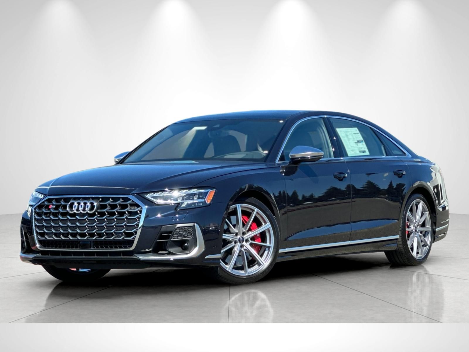 Firmament Blue Metallic 2026 Audi S8 Sedan All-Wheel Drive 8-Speed Automatic