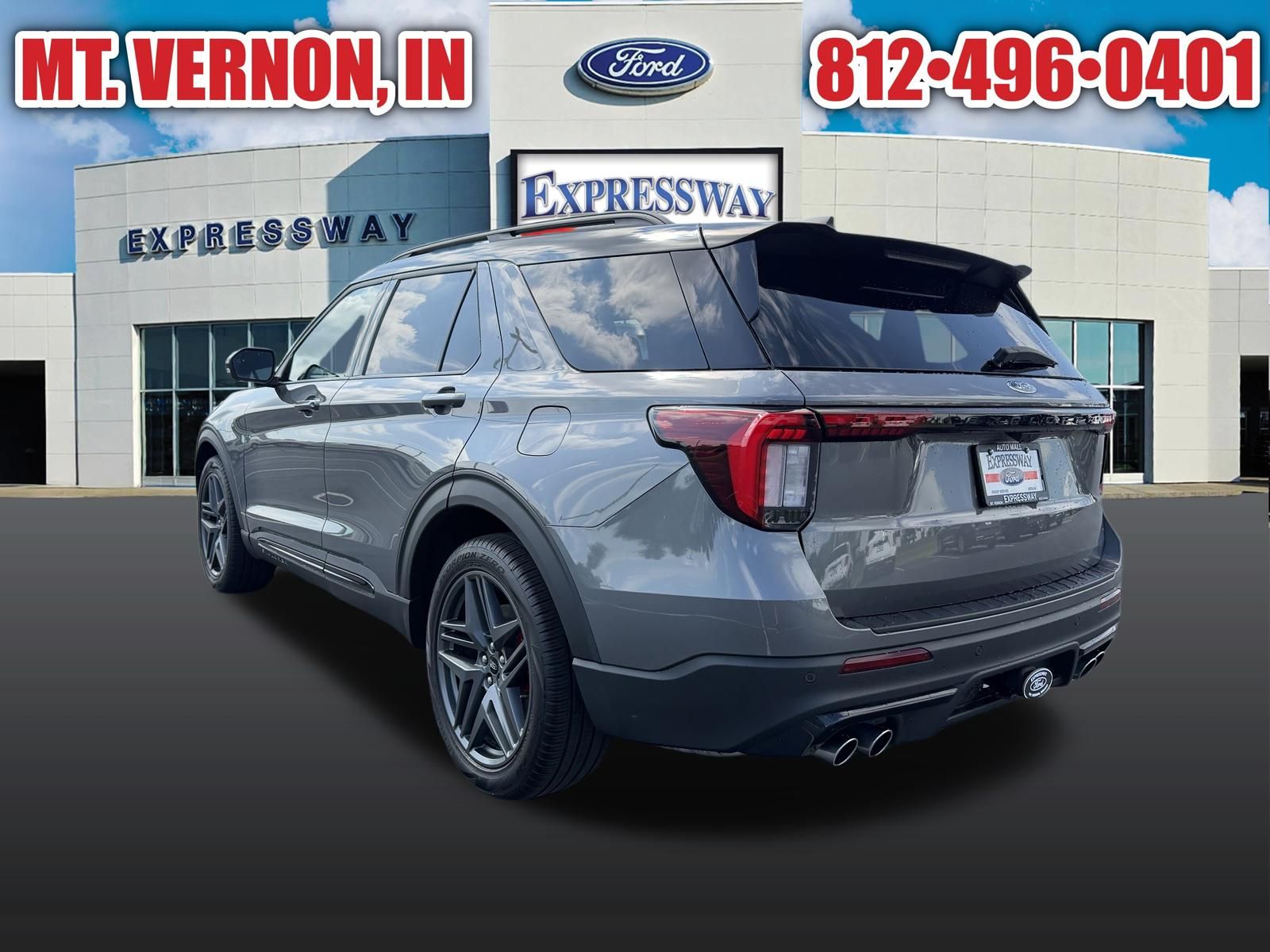 2025 Ford Explorer image 8