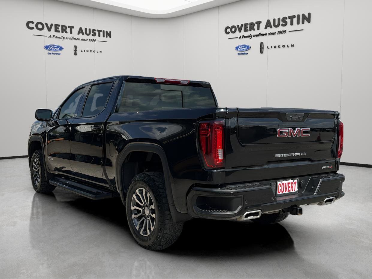 Used Car 2022 Gmc Sierra 1500  At4 For Sale Under $50,000 In Austin, Texas