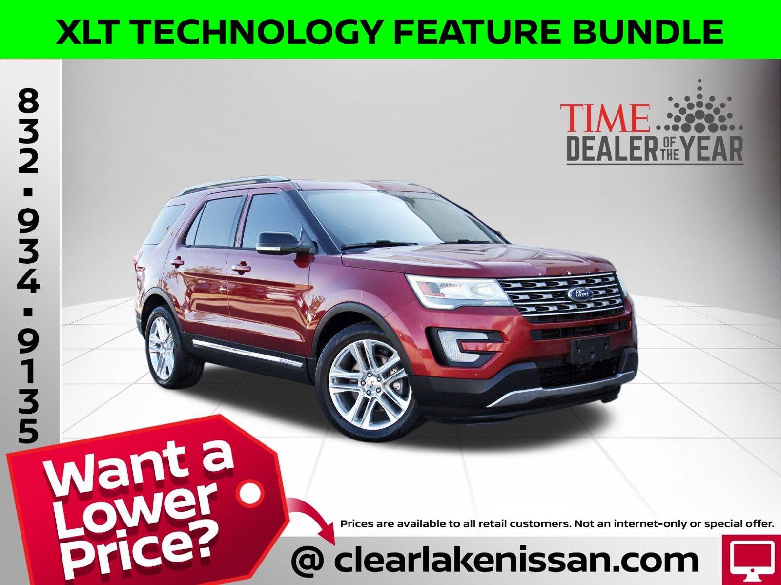 2017 Ford Explorer XLT