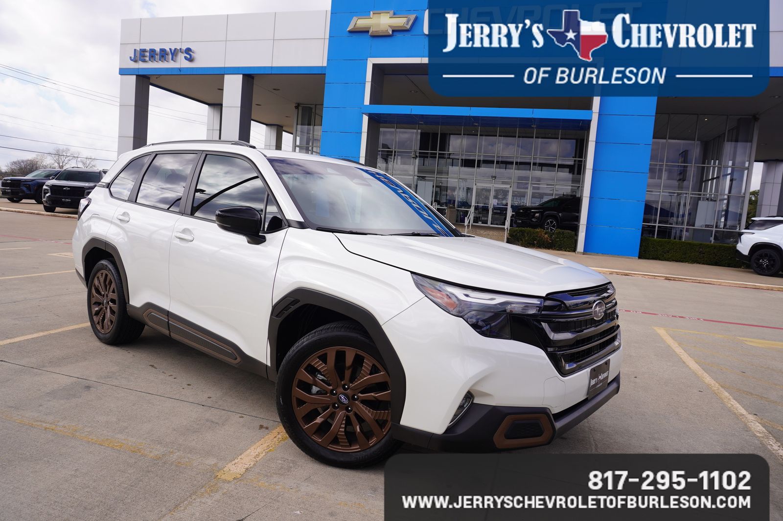 2025 Subaru Forester Sport Crossover AWD