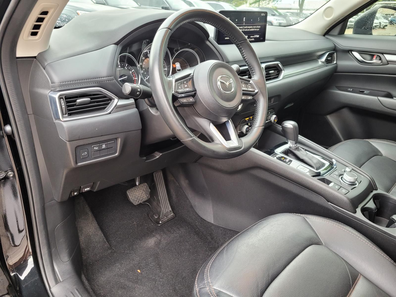 used 2022 Mazda CX-5 car, priced at $22,200