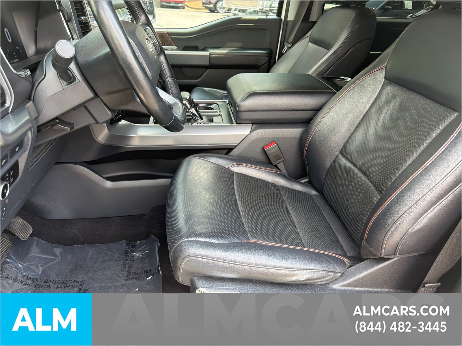 Used 2023 White Ford Lariat image 10