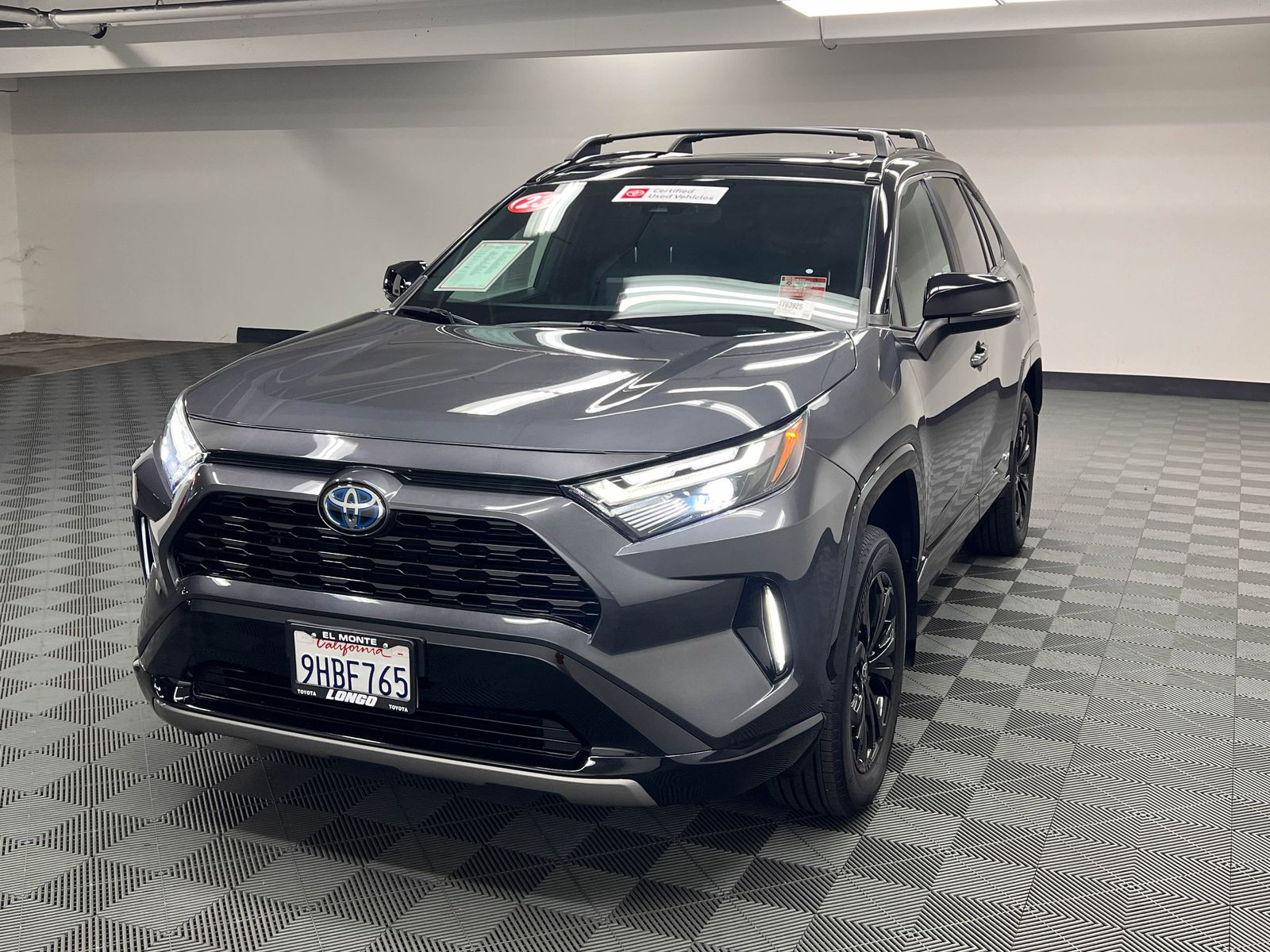 used 2023 Toyota RAV4 Hybrid car, priced at $39,488