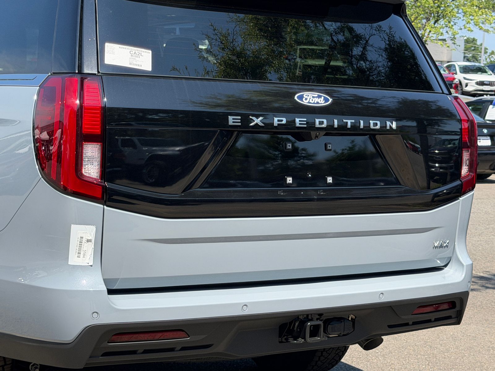 New 2027 Glacier Gray Metallic Tri-Coat Ford Active image 14