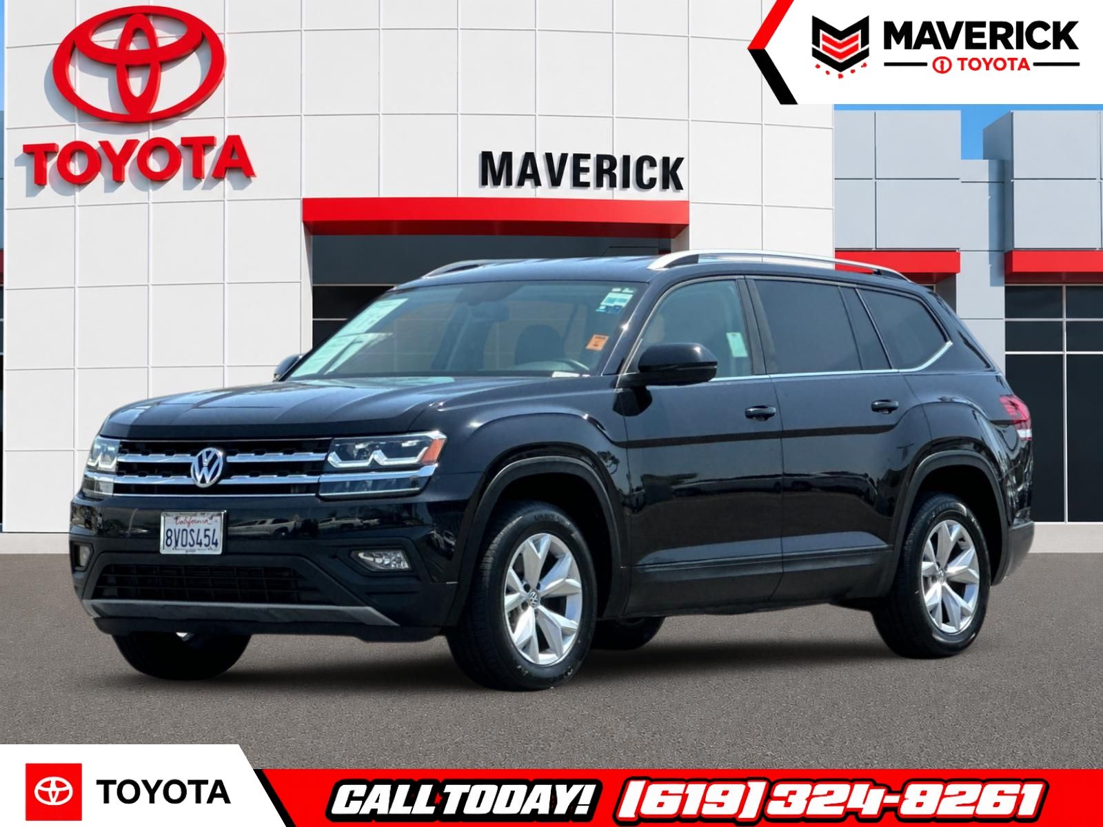  2018 Volkswagen Atlas SE   