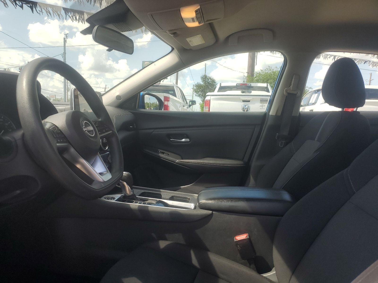 2024 Nissan Sentra SV Blue at Ross Downing Chevrolet