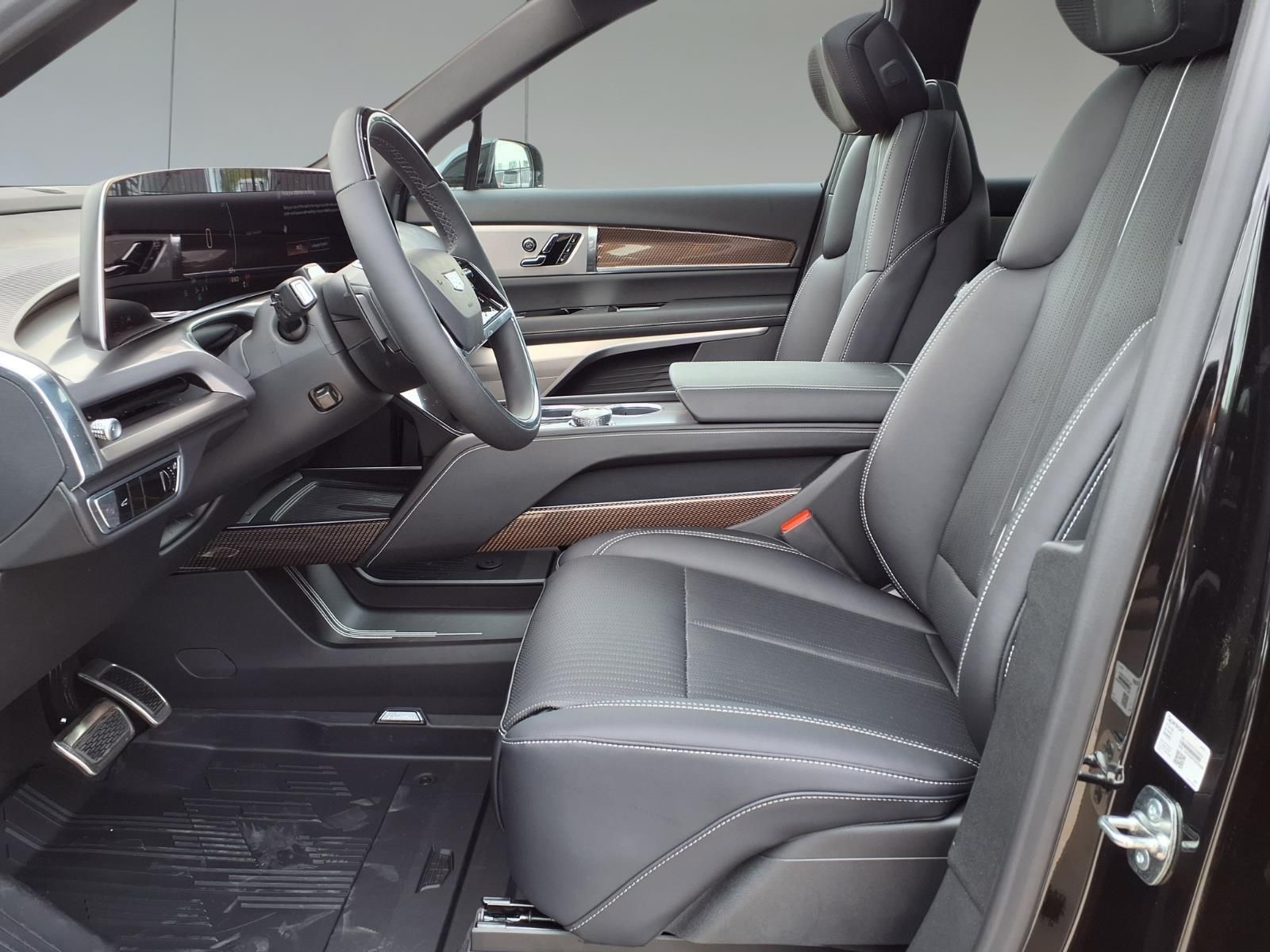 2026 Cadillac VISTIQ Sport Black at Tom Peacock Cadillac
