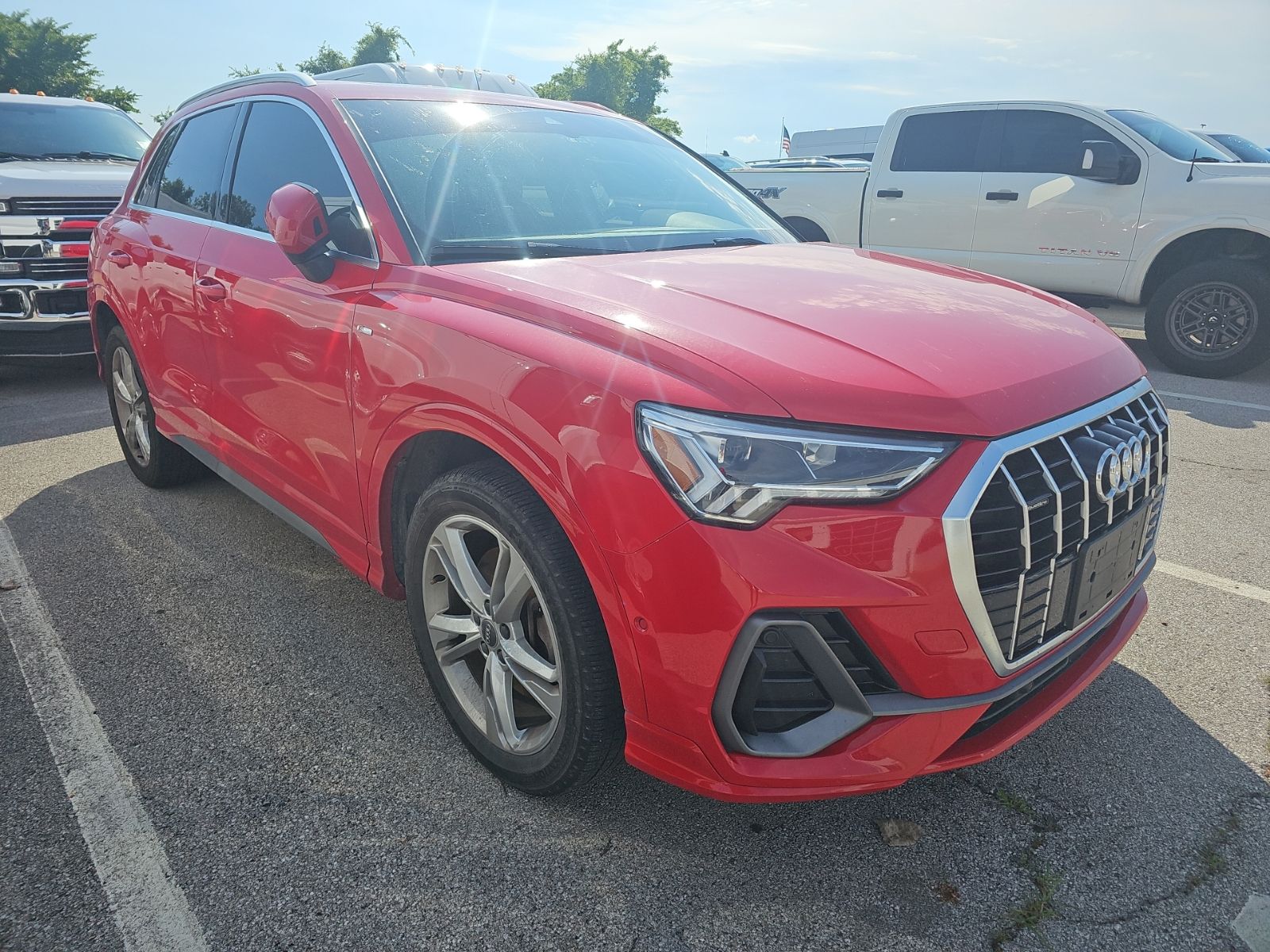 2020 Audi Q3 45 TFSI S Line Prestige quattro's photo
