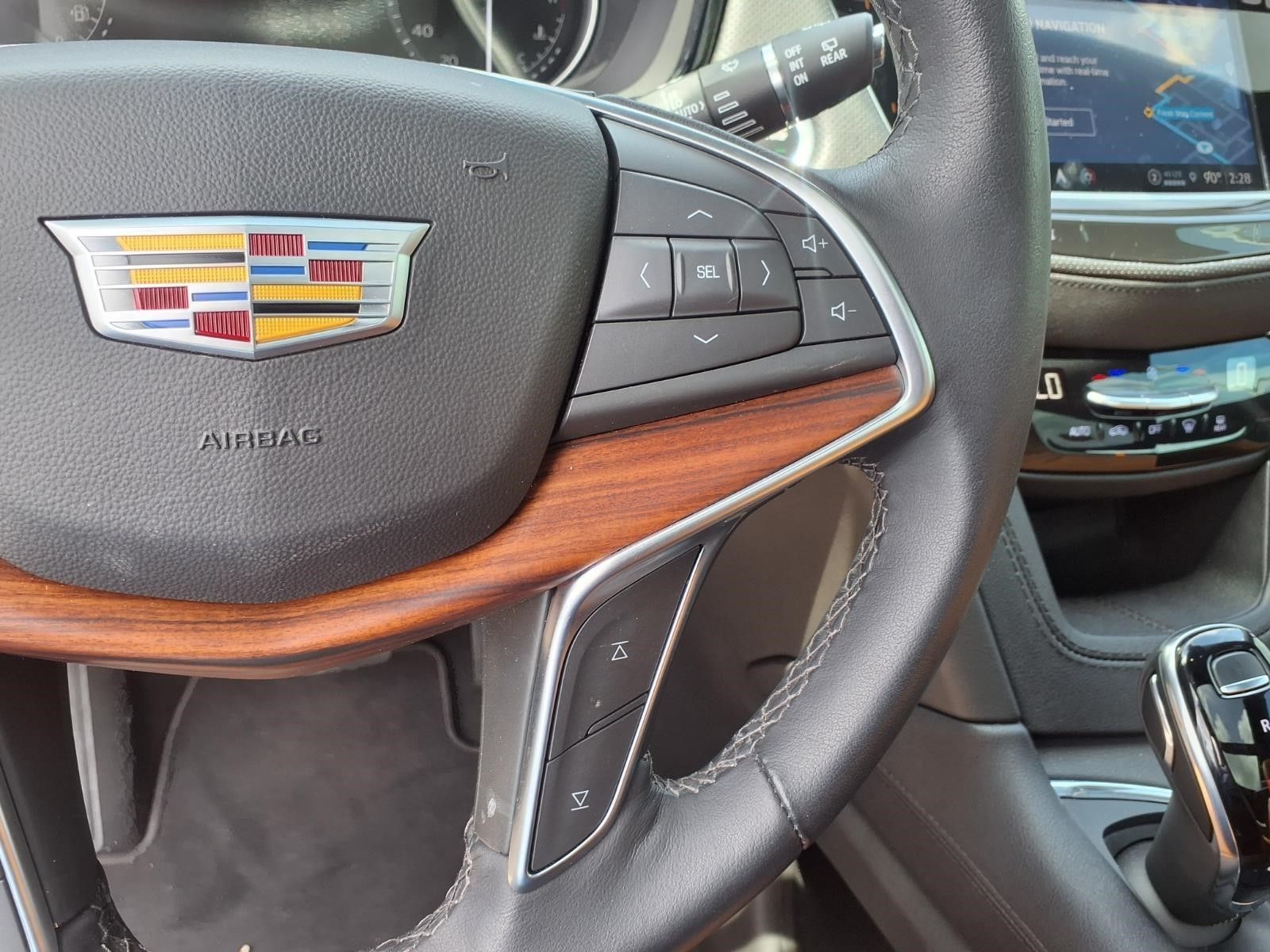 2024 Cadillac XT5 Premium Luxury Black at Tom Peacock Cadillac