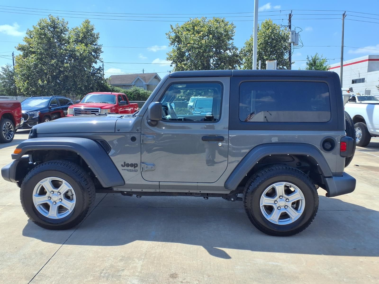 2021 Jeep Wrangler Sport S Gray at Emmons Autoplex