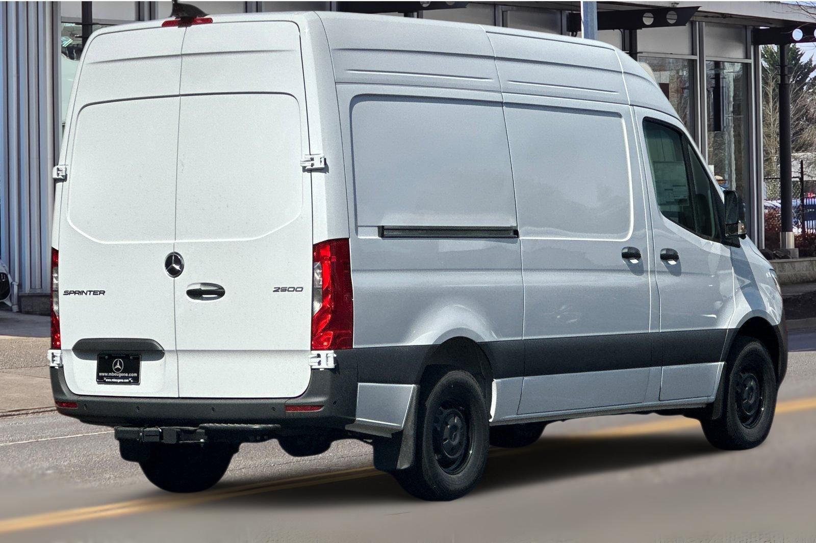New 2026 Mercedes-benz Sprinter 2500 Van