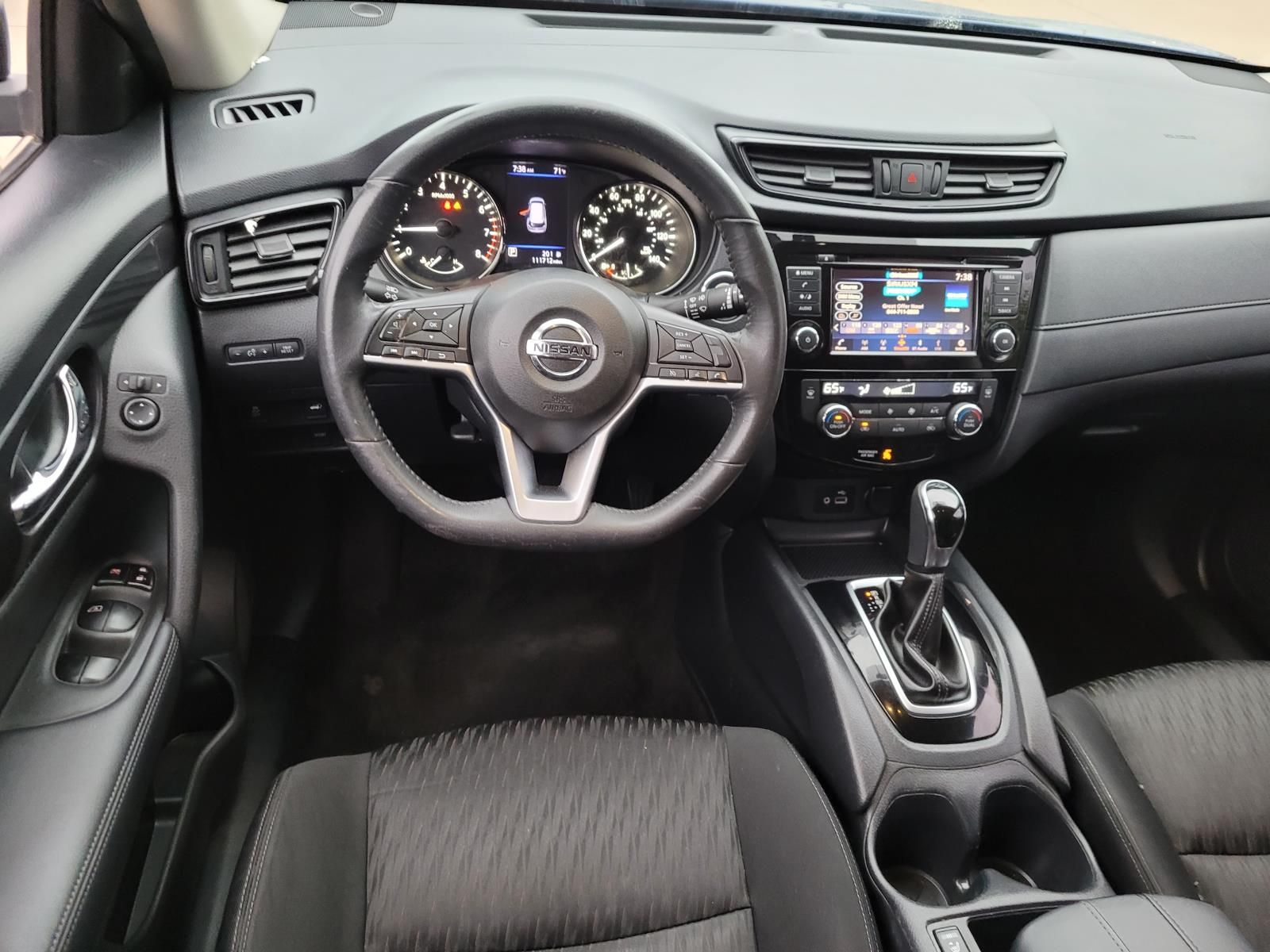 used 2018 Nissan Rogue car, priced at $11,200