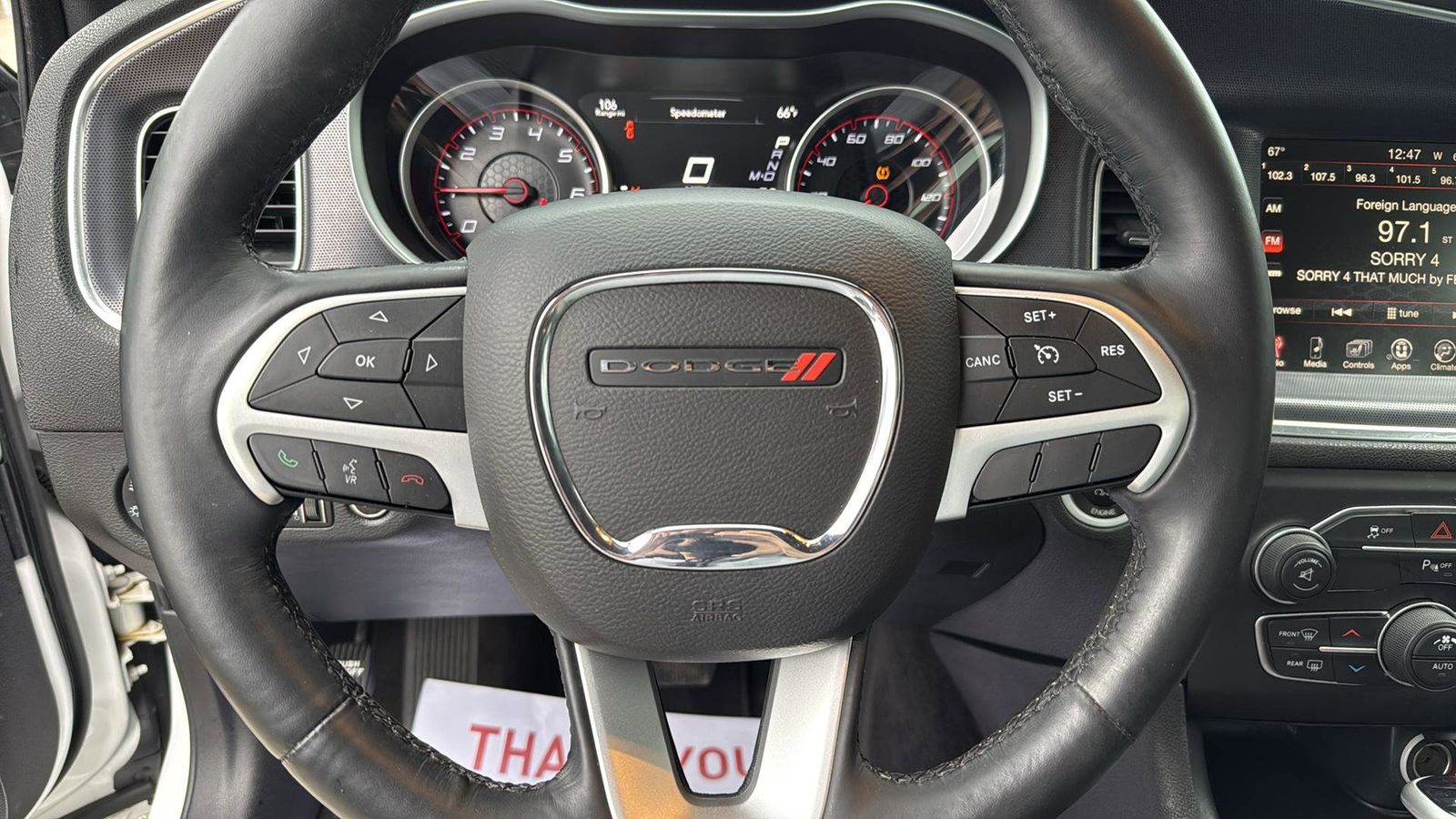 Used Car 2015 Dodge Charger  Sxt For Sale Under $15,000 In Austin, Texas