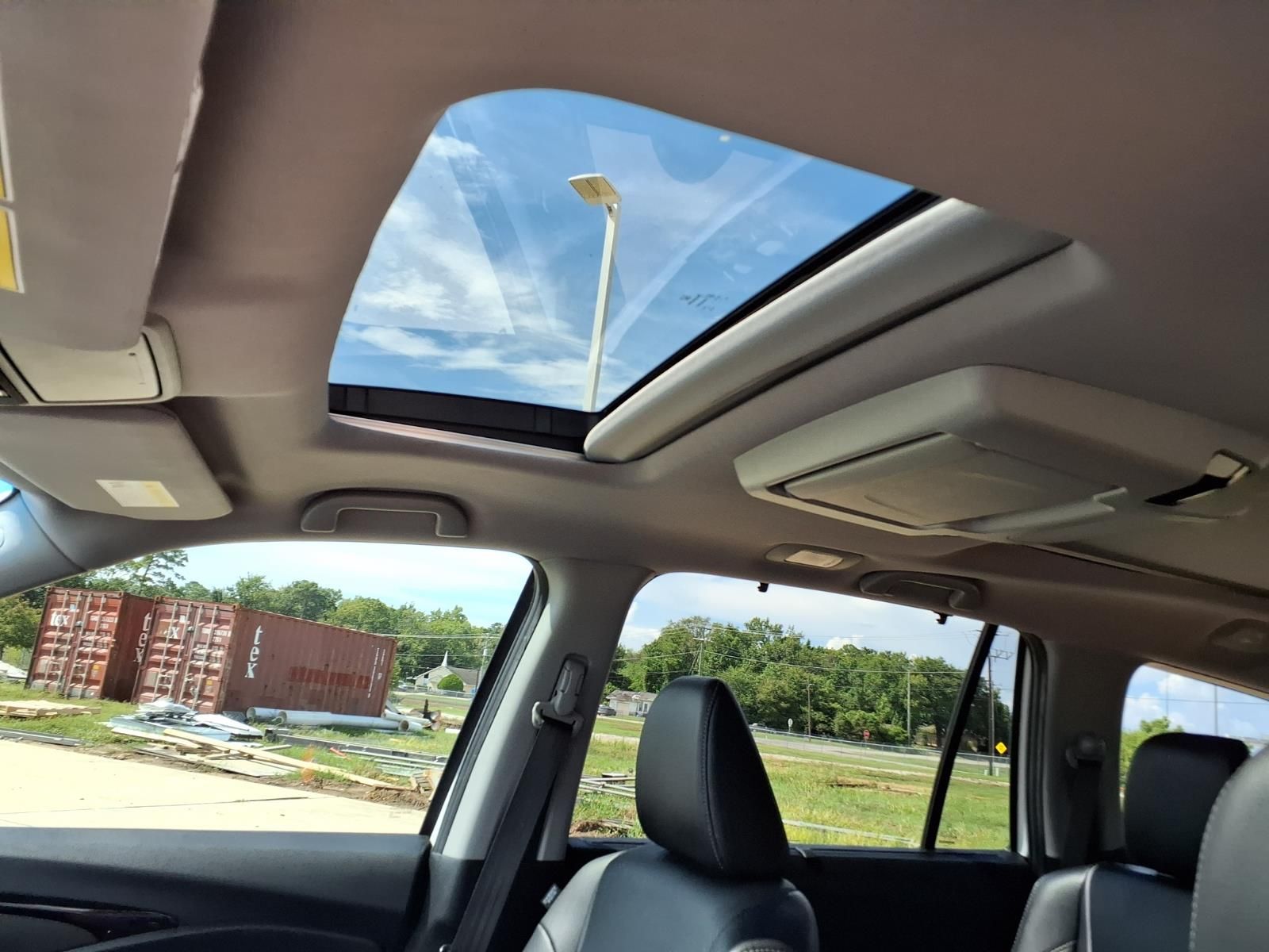 2021 Honda Pilot Elite White at Wharton Ford