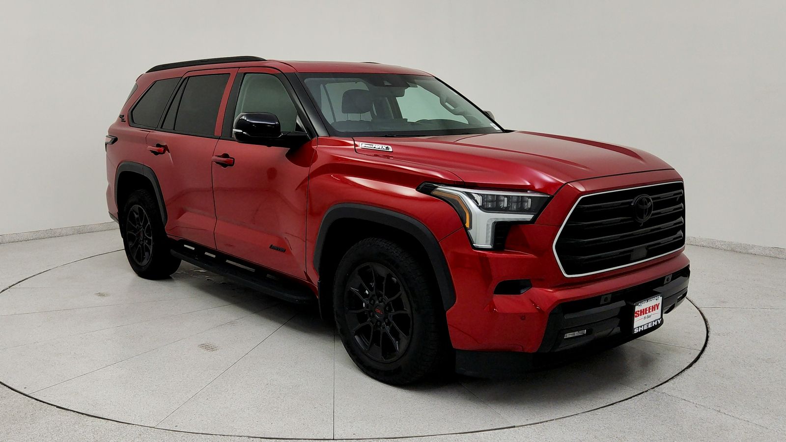 Red 2024 Toyota Sequoia Limited 4WD SUV / Crossover Four-Wheel Drive Automatic