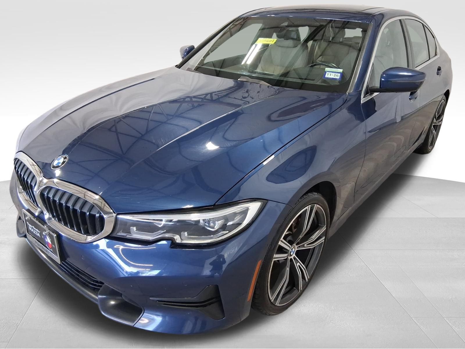 Used Car 2021 Bmw 3 Series  330i For Sale Under $25,000 In Austin, Texas