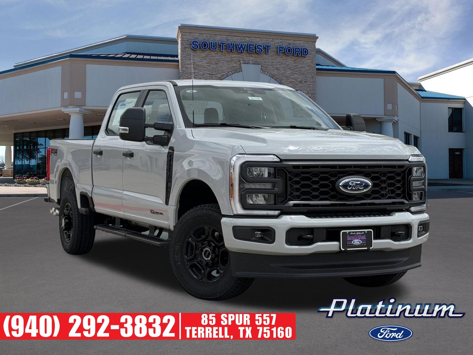 Avalanche 2026 Ford F-250 Super Duty Pickup Truck Four-Wheel Drive Automatic