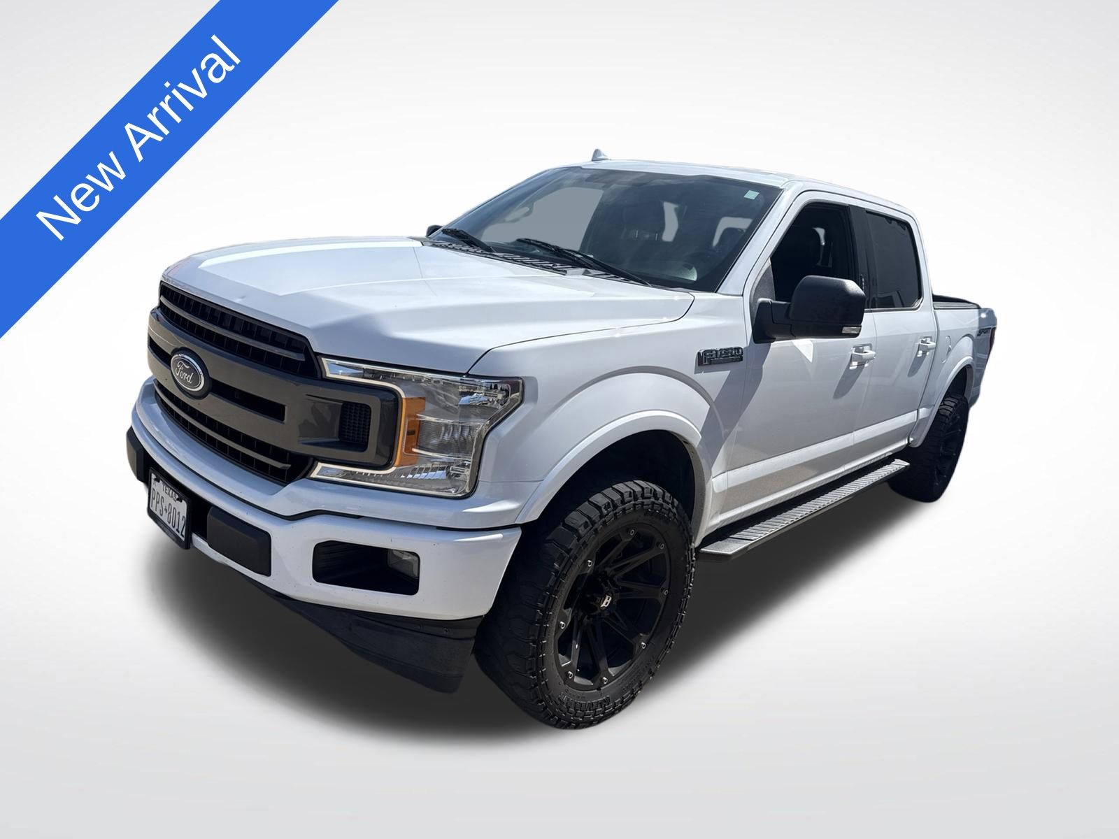 Oxford White 2018 Ford F-150 Pickup Truck 4X2 Automatic