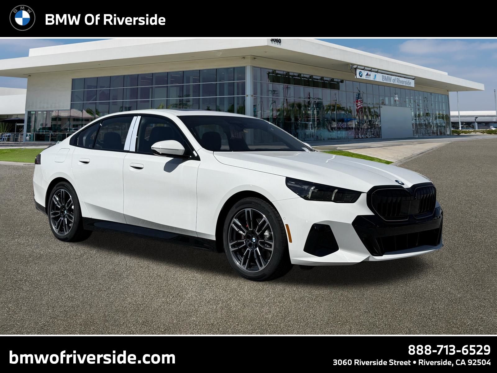 2026 BMW 5 Series 530i RWD