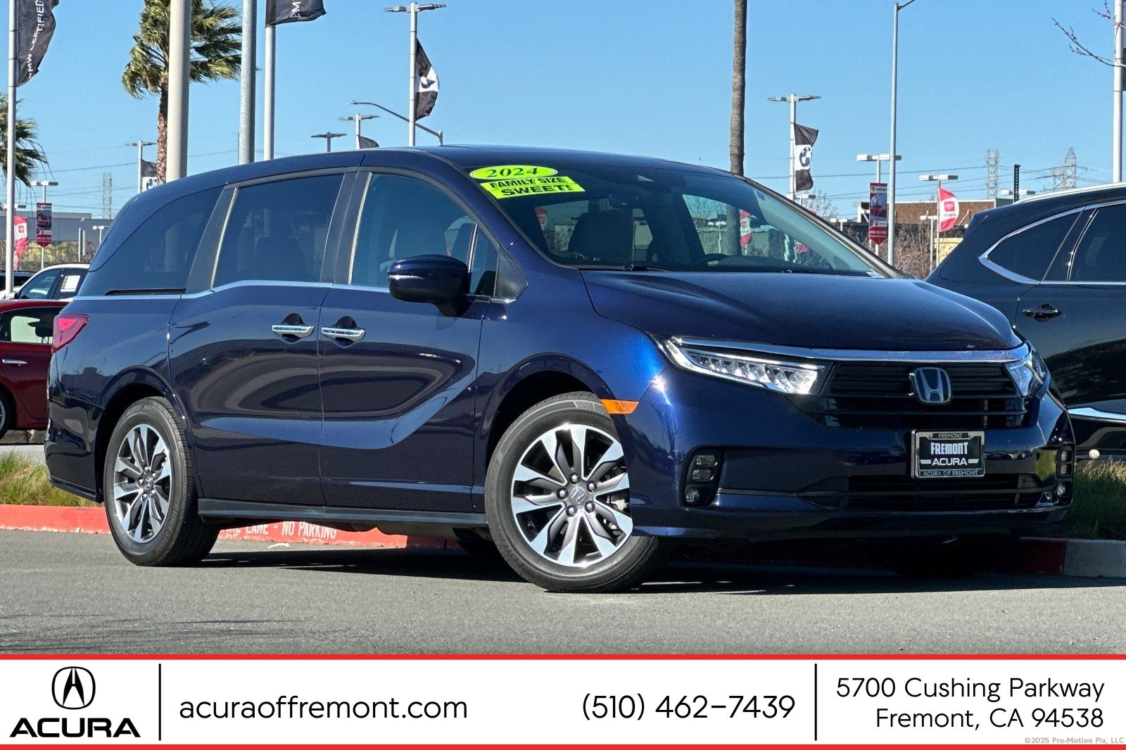 2024 Honda Odyssey EX-L FWD