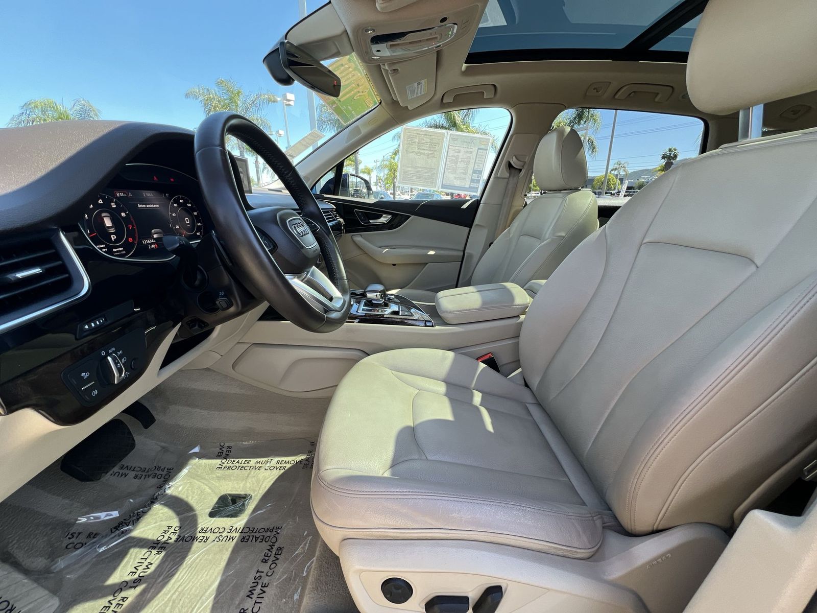 used 2019 Audi Q7 car, priced at $18,076