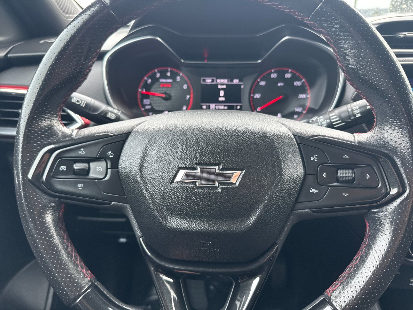 used 2021 Chevrolet TrailBlazer car, priced at $21,498