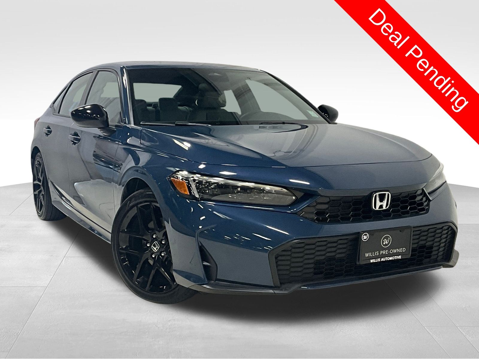 2025 Honda Civic Hybrid Sport Sedan FWD
