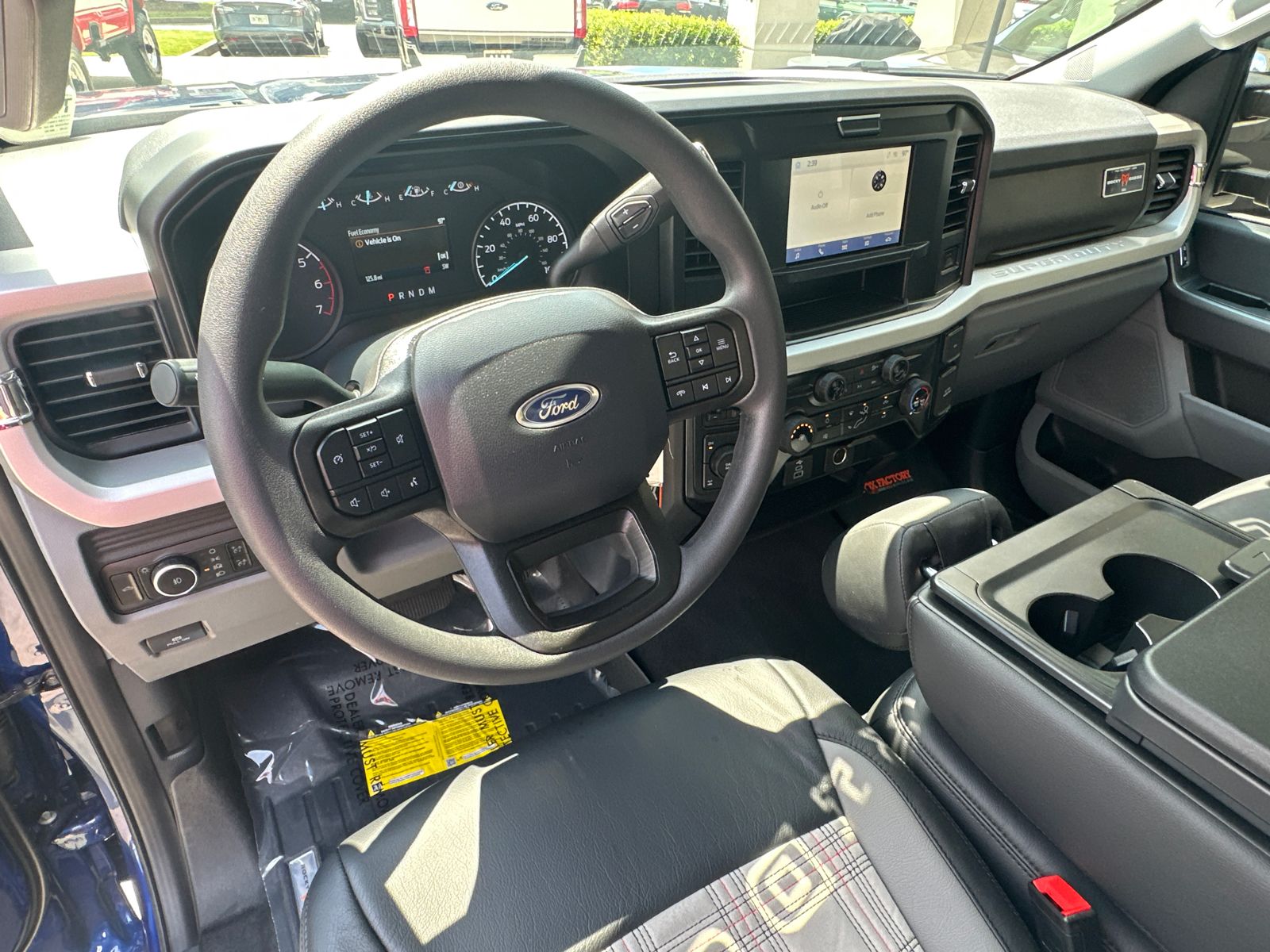 New 2026 Argon Blue Metallic Ford F-250® XLT image 19
