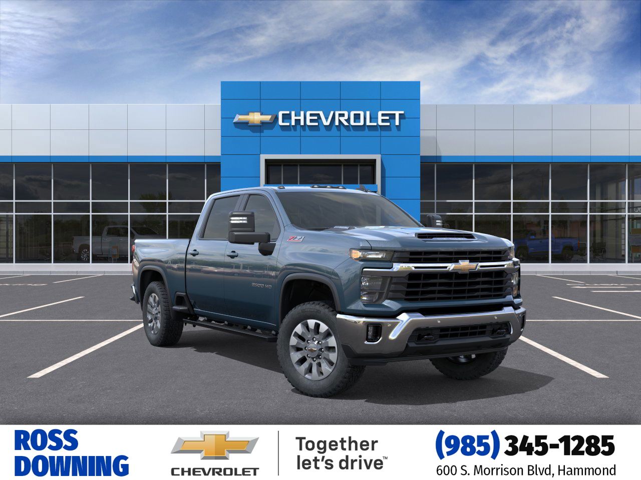 2026 Chevrolet Silverado 2500HD LT - 0
