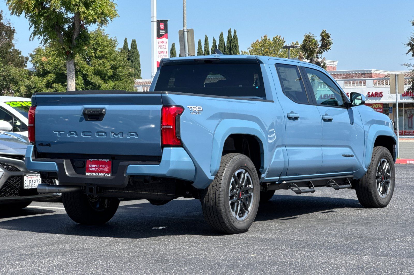 New 2026 Toyota Tacoma Truck