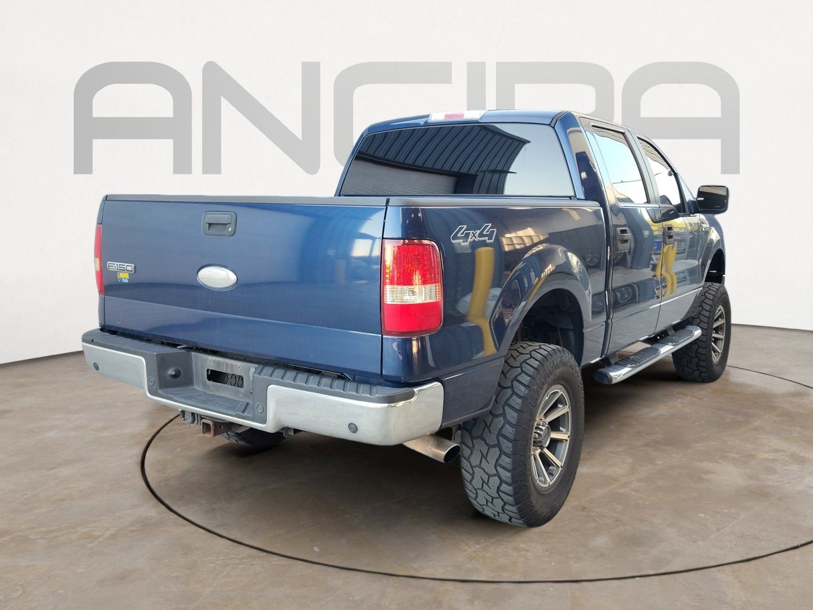 Used Car 2007 Ford F-150  For Sale Under $12,000 In San Antonio, Texas