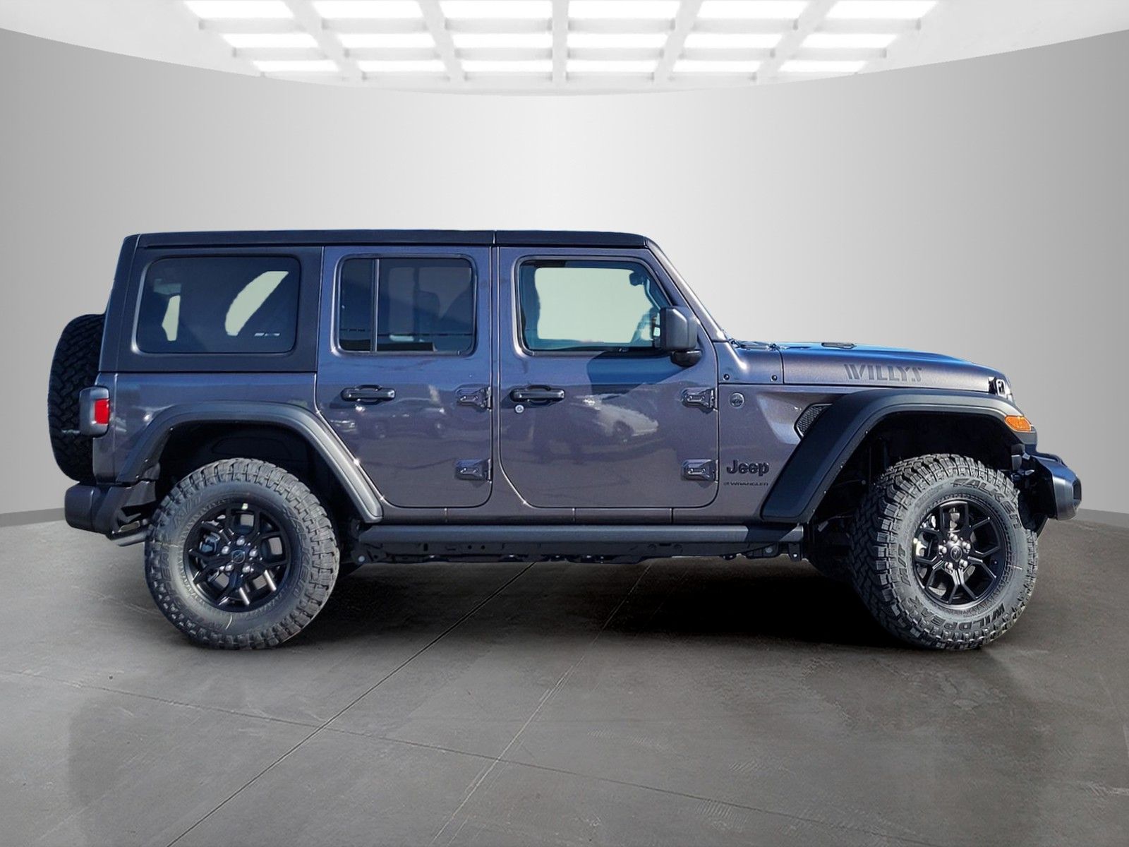 New 2026 Gray Jeep Willys image 3