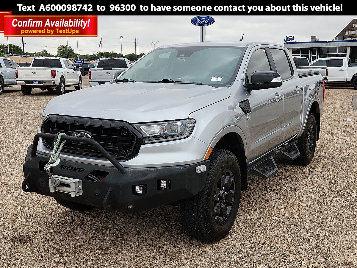 2022 Ford Ranger Lariat SuperCrew 4WD