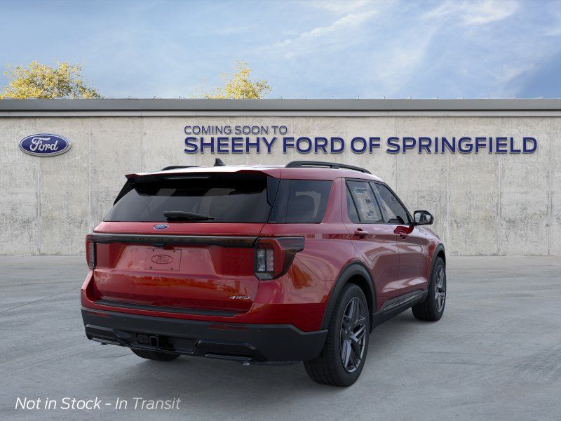 New 2026 Rapid Red Metallic Tinted Clearcoat Ford ST-Line image 8