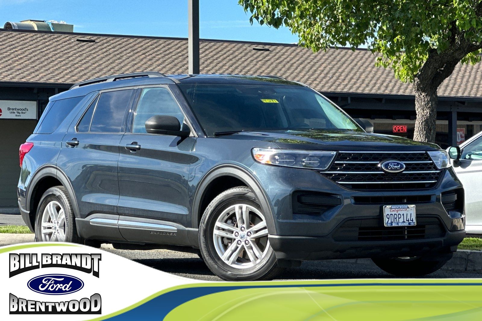2022 Ford Explorer XLT RWD