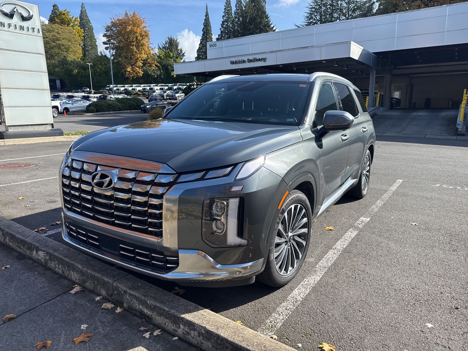 2024 Hyundai Palisade Calligraphy