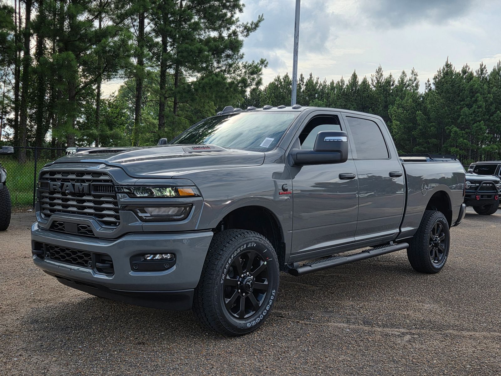 2026 RAM 2500 Black Express