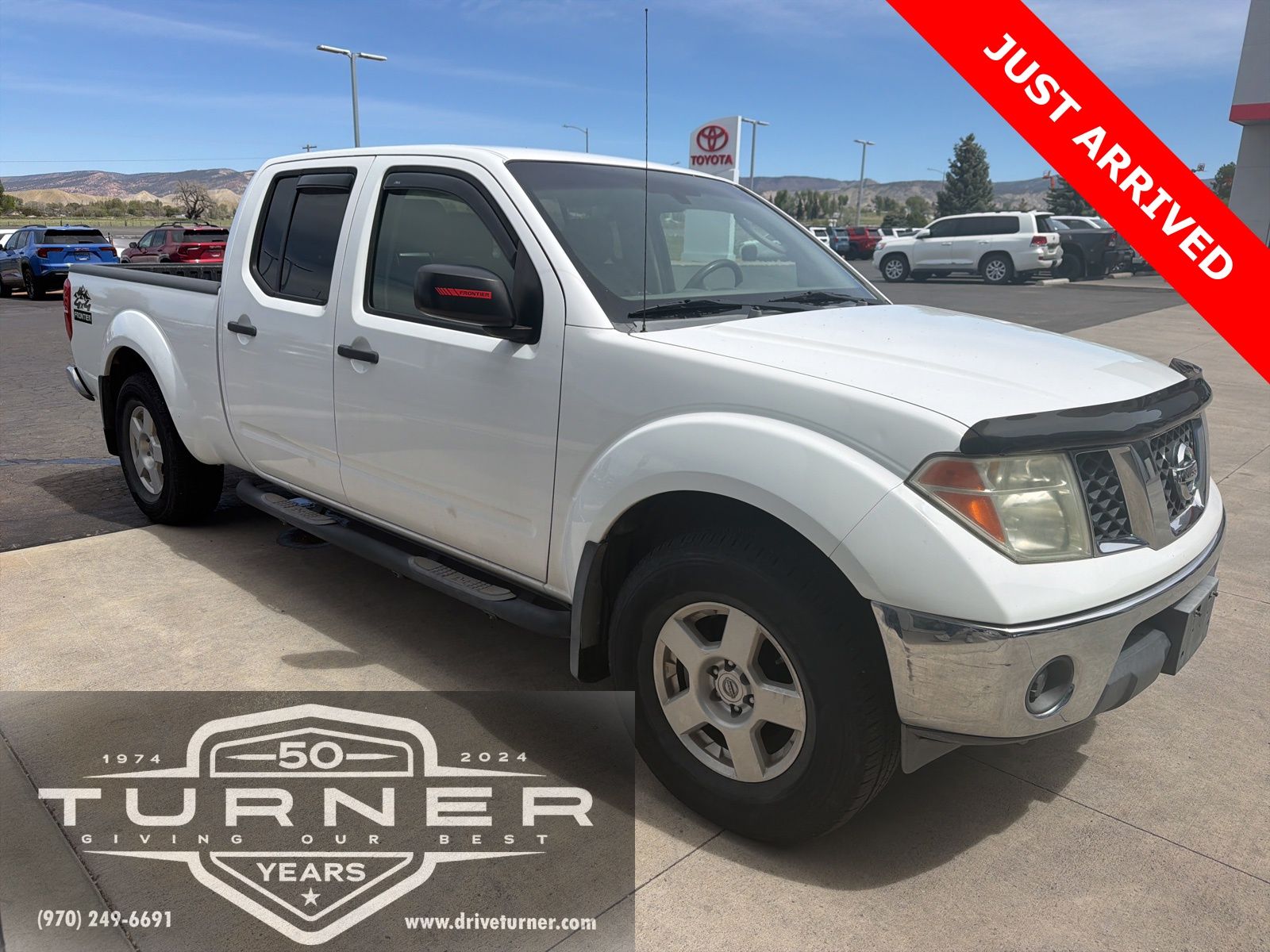 Avalanche 2007 Nissan Frontier SE Crew Cab 4WD Pickup Truck Four-Wheel Drive 5-Speed Automatic Overdrive