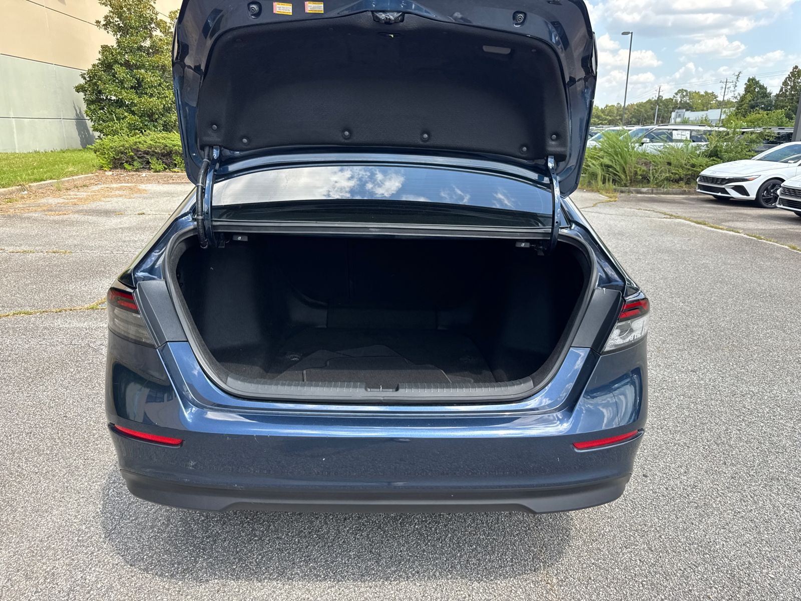 Used 2024 Blue Honda EX image 18