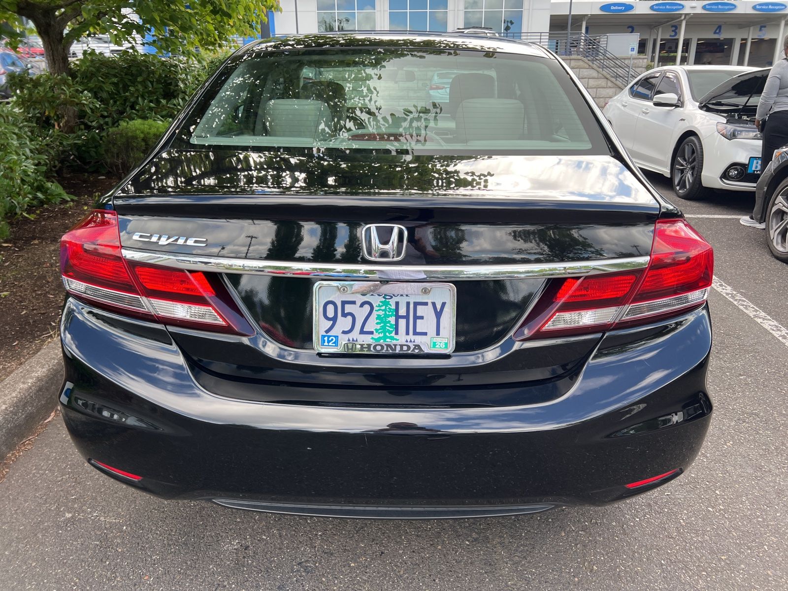 used 2015 Honda Civic car, priced at $12,565