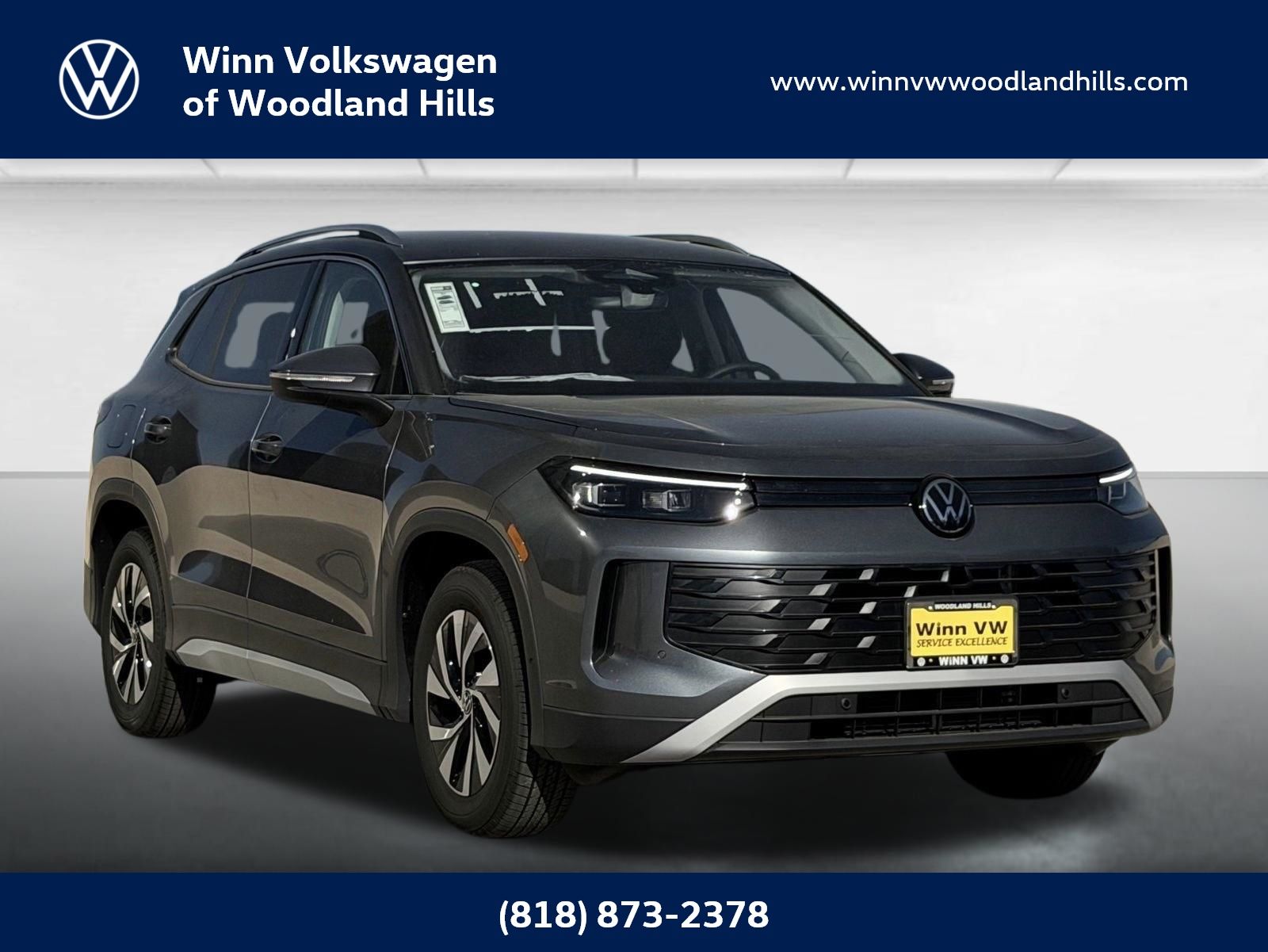 2026 Volkswagen Tiguan 2.0T S